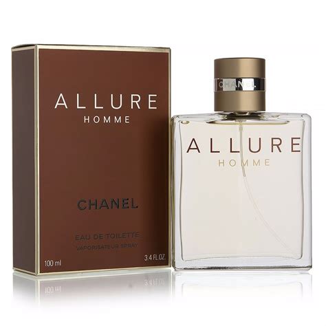 allure chanel hombre